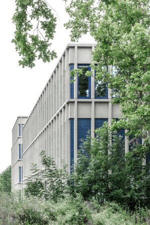 Institutsgeb�ude von Schulz und Schulz in Gie�en