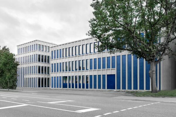 Institutsgebude von Schulz und Schulz in Gieen