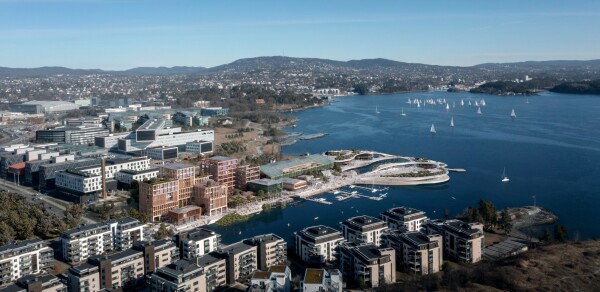 Haptic Architects und Oslo Works planen in Oslo