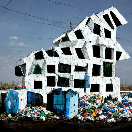 My Mid Journey Trash Pile, 2022