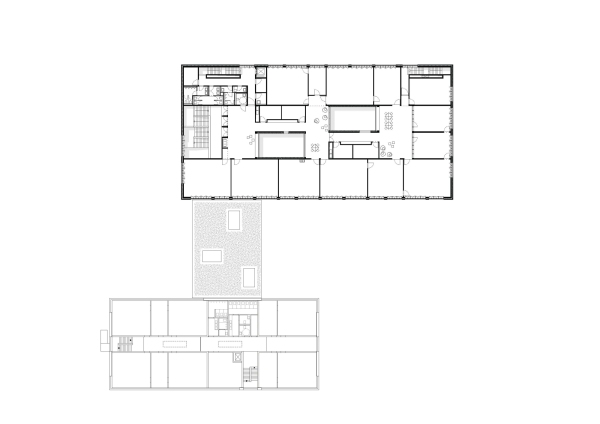 Grundriss 2. Obergeschoss
