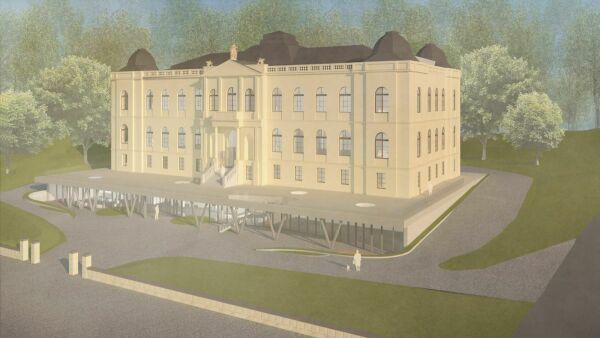 Ursprnglicher, verworfener Entwurf von Kummer. Lubk. Partner (Erfurt)