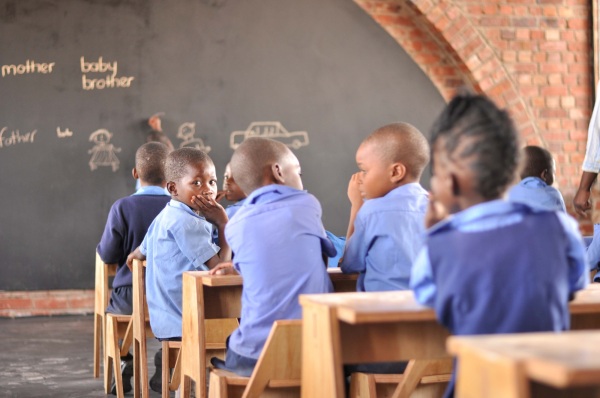 Schule in Harare von Ingenieure ohne Grenzen