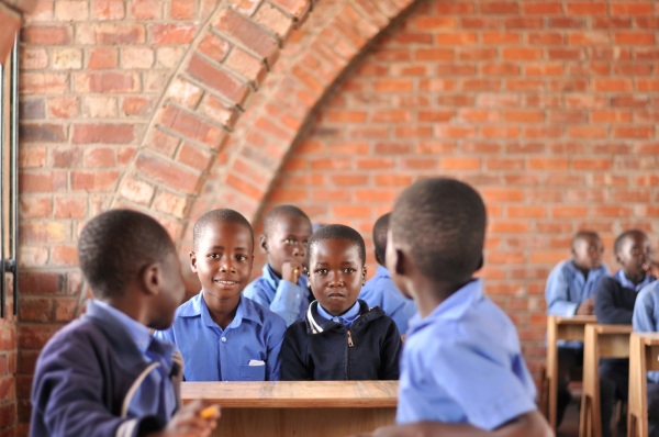 Schule in Harare von Ingenieure ohne Grenzen