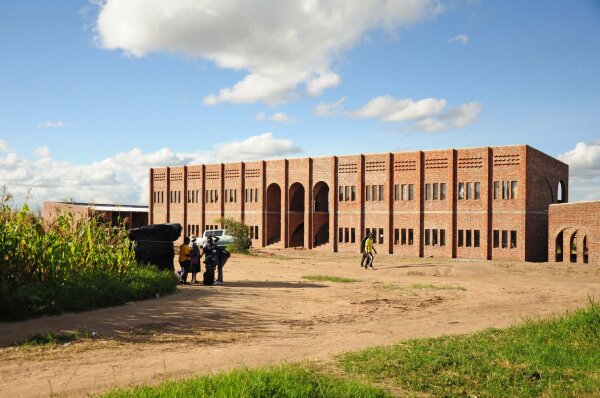 Schule in Harare von Ingenieure ohne Grenzen
