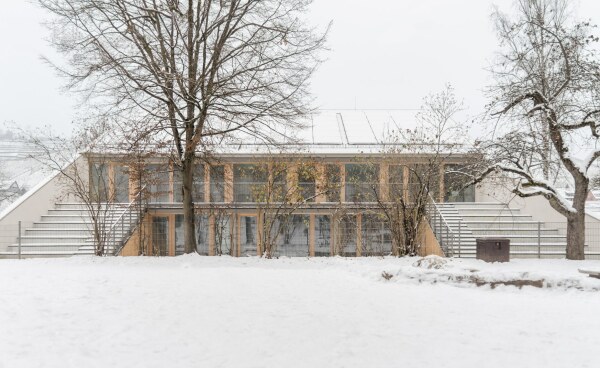 Kita in Stuttgart-Hedelfingen von larob. studio fr architektur