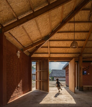 Alto Anapati Schule in Peru, 2021