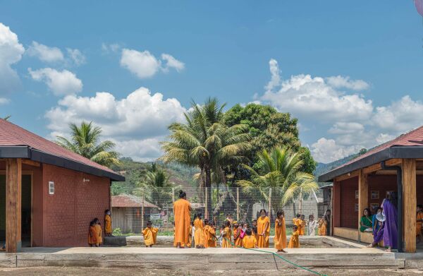 Alto Anapati Schule in Peru, 2021