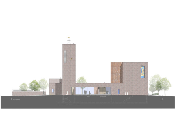 Ansicht von Sdwesten