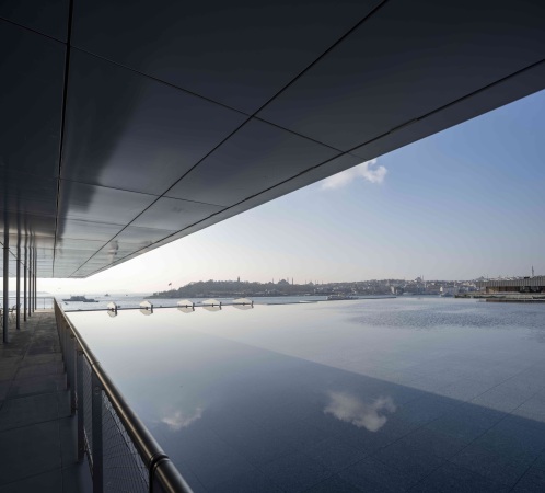 Kunstmuseum in Istanbul von Renzo Piano Building Workshop