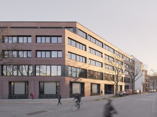 Gewerbehof von coido architects in Hamburg