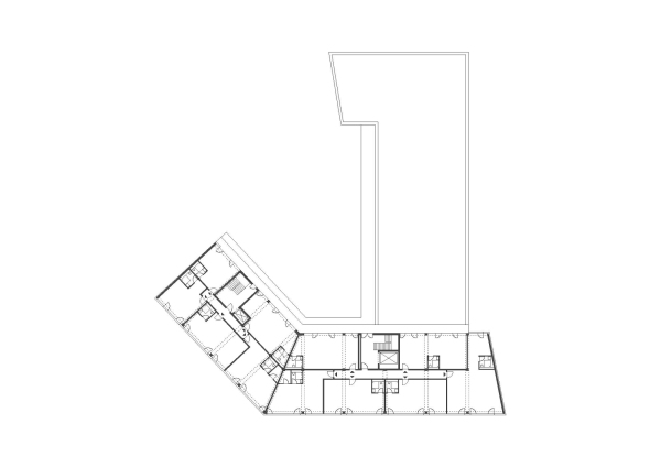Grundriss 3. Obergeschoss