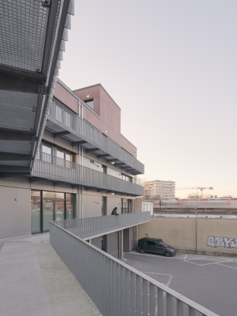 Gewerbehof von coido architects in Hamburg