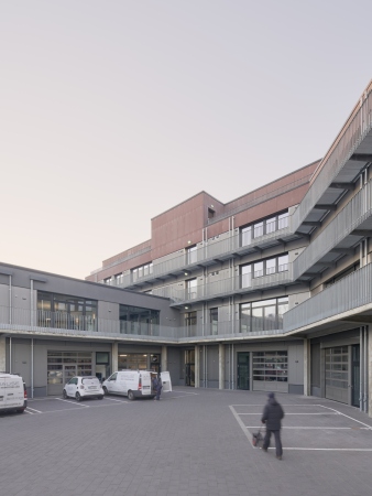 Gewerbehof von coido architects in Hamburg