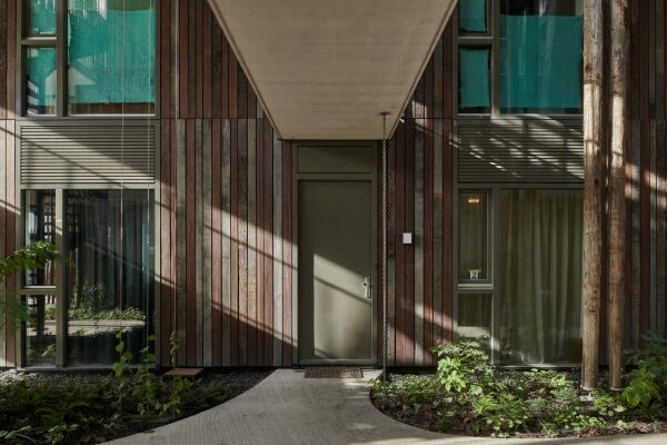 Wohnungsbau von GAAGA in Eindhoven