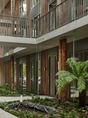 Wohnungsbau von GAAGA in Eindhoven