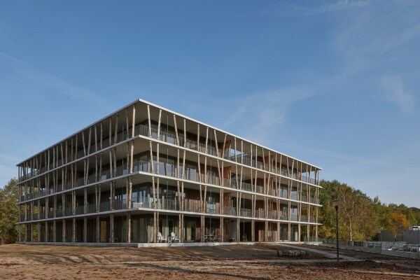 Wohnungsbau von GAAGA in Eindhoven