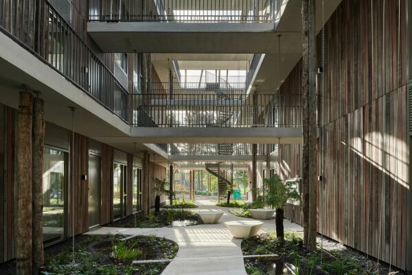 Wohnungsbau von GAAGA in Eindhoven