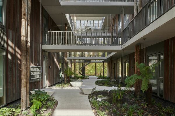 Wohnungsbau von GAAGA in Eindhoven