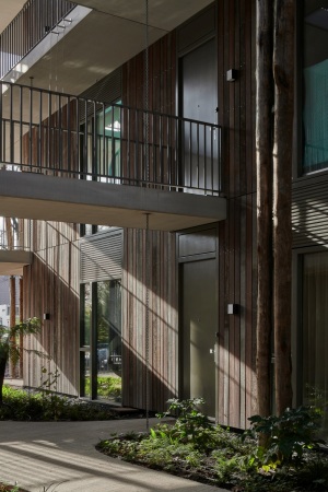 Wohnungsbau von GAAGA in Eindhoven