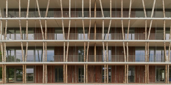 Wohnungsbau von GAAGA in Eindhoven