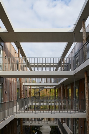 Wohnungsbau von GAAGA in Eindhoven