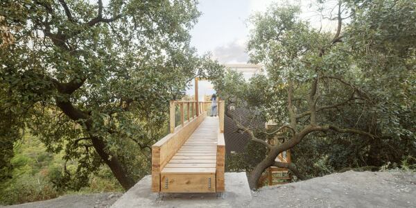 Forschungsgeb�ude des IAAC bei Barcelona