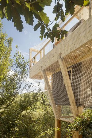 Forschungsgebude des IAAC bei Barcelona