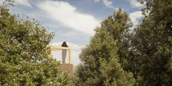 Forschungsgebude des IAAC bei Barcelona