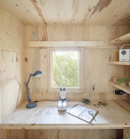 Forschungsgeb�ude des IAAC bei Barcelona