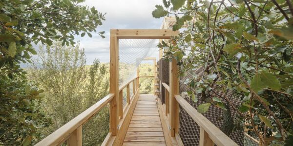 Forschungsgeb�ude des IAAC bei Barcelona