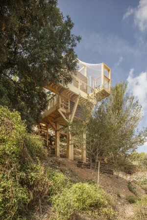 Forschungsgebude des IAAC bei Barcelona