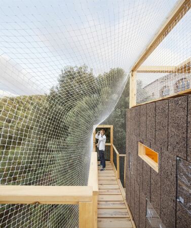 Forschungsgeb�ude des IAAC bei Barcelona