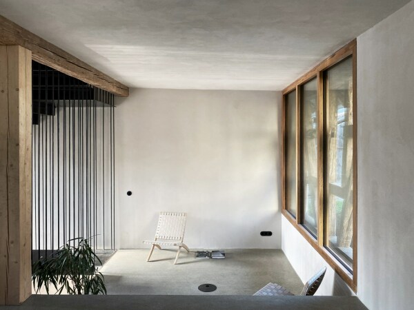 Anerkennung 2: Umbau einer Fachwerkscheune (hringen); Architektur: Steinbach Bernhardt Architekten mit Tibias Fink (hringen); Bauherr: Roland Steinbach (hringen)