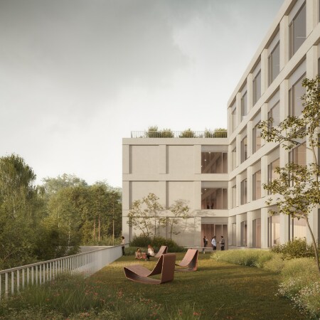 heinlewischer planen Fakulttsgebude in Stettin