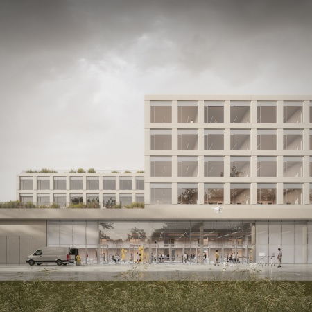 heinlewischer planen Fakulttsgebude in Stettin