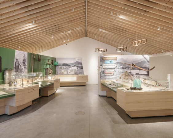 Museumserweiterung im Allgäu von Andreas Ferstl Architekten