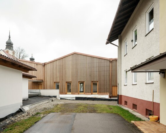 Museumserweiterung im Allgu von Andreas Ferstl Architekten
