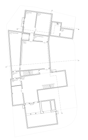 Grundriss Untergeschoss