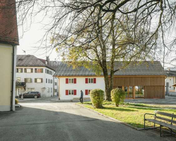 Museumserweiterung im Allgu von Andreas Ferstl Architekten