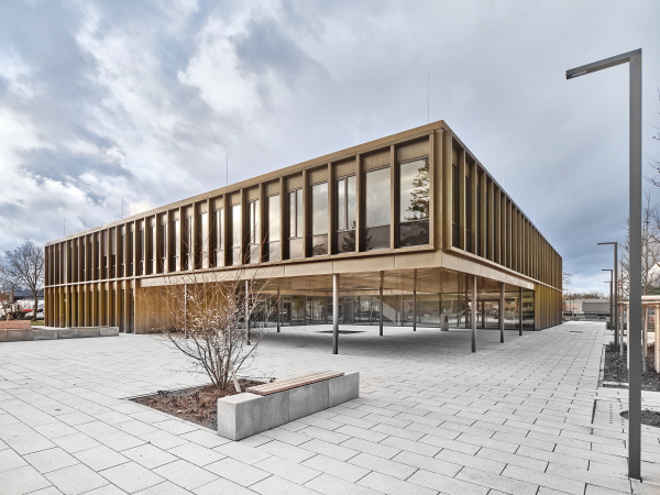 Preistrger Deutscher Holzbaupreis 2023: Rathaus in Hainburg, Studiobornheim Unger Ritter Architekten (Frankfurt am Main)