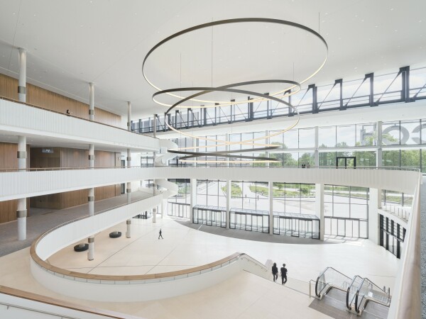 Kongresszentrum in Hamburg von Tim Hupe Architekten und agn Leusmann