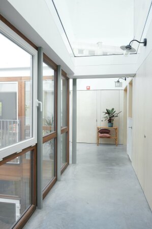 Pflegeheim fr Demenzkranke von Osar Architects in Genk