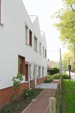 Pflegeheim fr Demenzkranke von Osar Architects in Genk