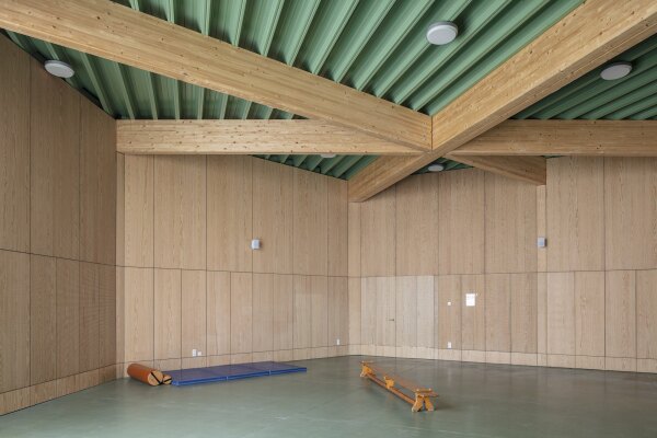 Das Innere des Multifunktionsraums