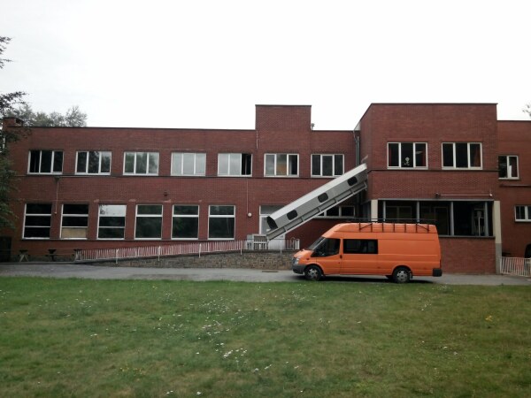 Bestand vor dem Umbau