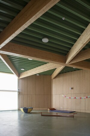 Das Innere des Multifunktionsraums