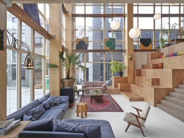 Natrufied Architecture in Amsterdam