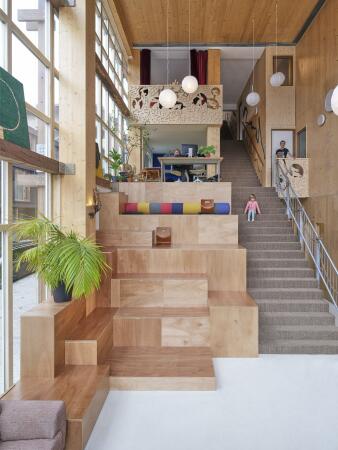 Natrufied Architecture in Amsterdam