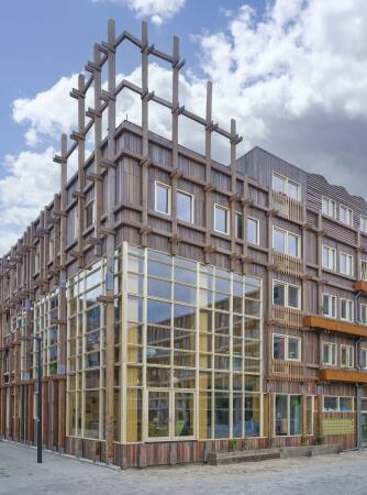 Natrufied Architecture in Amsterdam